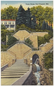 Tome Steps, Port Deposit, Md.