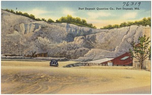 Port Deposit Quarries Co., Port Deposit, Md.
