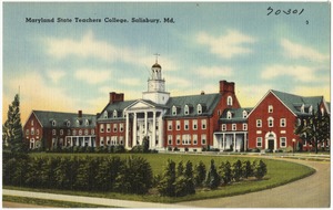 Maryland State Teachers College, Salisbury, Md.