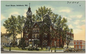 Court House, Salisbury, Md.