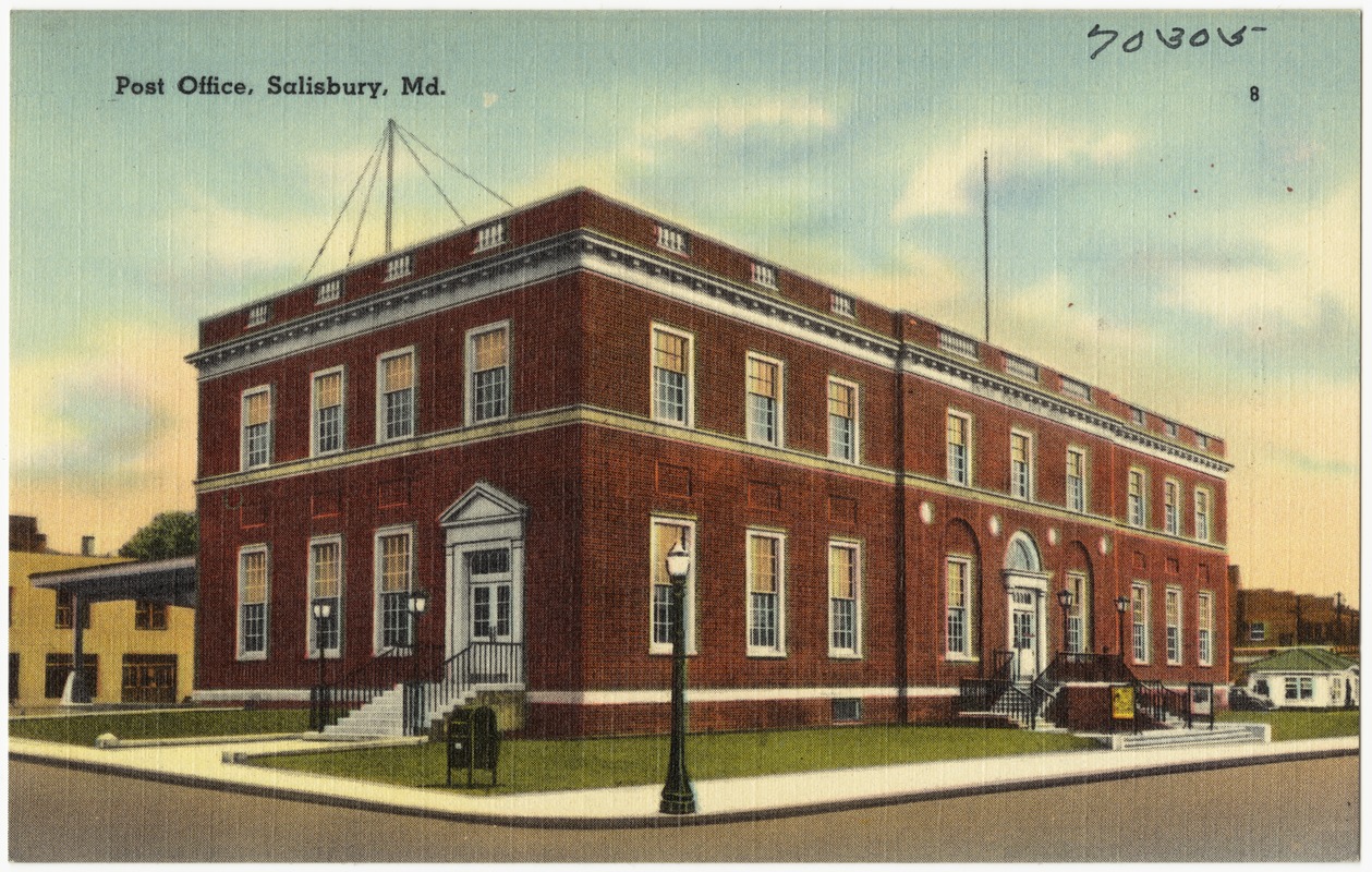 Post office, Salisbury, Md.