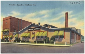 Sunshine Laundry, Salisbury, Md.