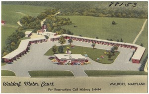 Waldorf Motor Court, Waldorf, Maryland