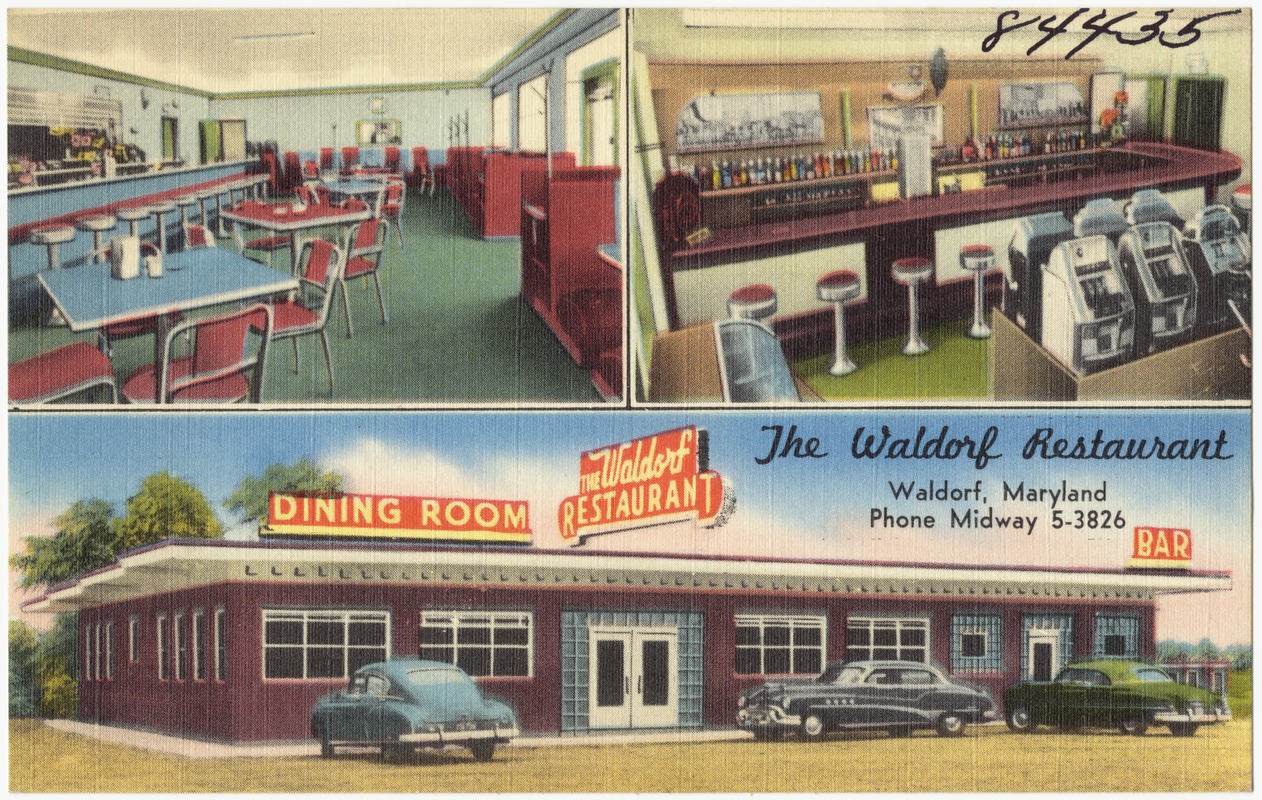 The Waldorf Restaurant, Waldorf, Maryland