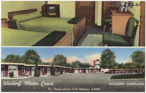 Waldorf Motor Court, Waldorf, Maryland