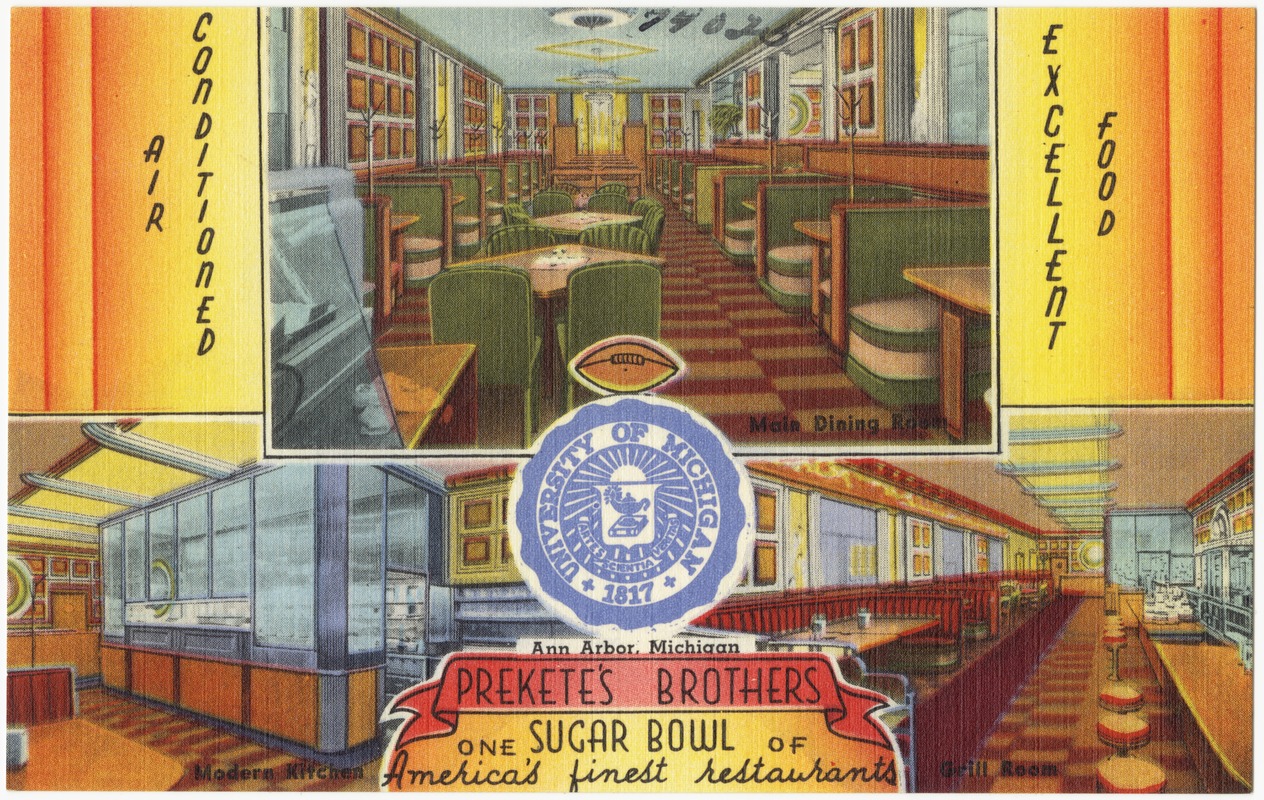 Prekete's Brothers Sugar Bowl, one of America's finest restaurants