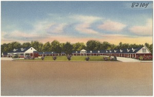 Magnolia Court, 41 rooms on U. S. 41