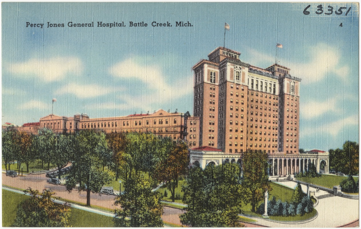 Percy Jones General Hospital, Battle Creek, Mich.