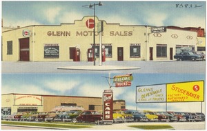Glenn Motor Sales, 600 Saginaw St., Bay City, Mich.