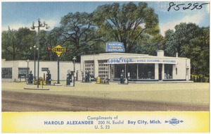 Harold Alexander, 200 N. Euclid Ave. -- U. S. 23, Bay City, Mich.