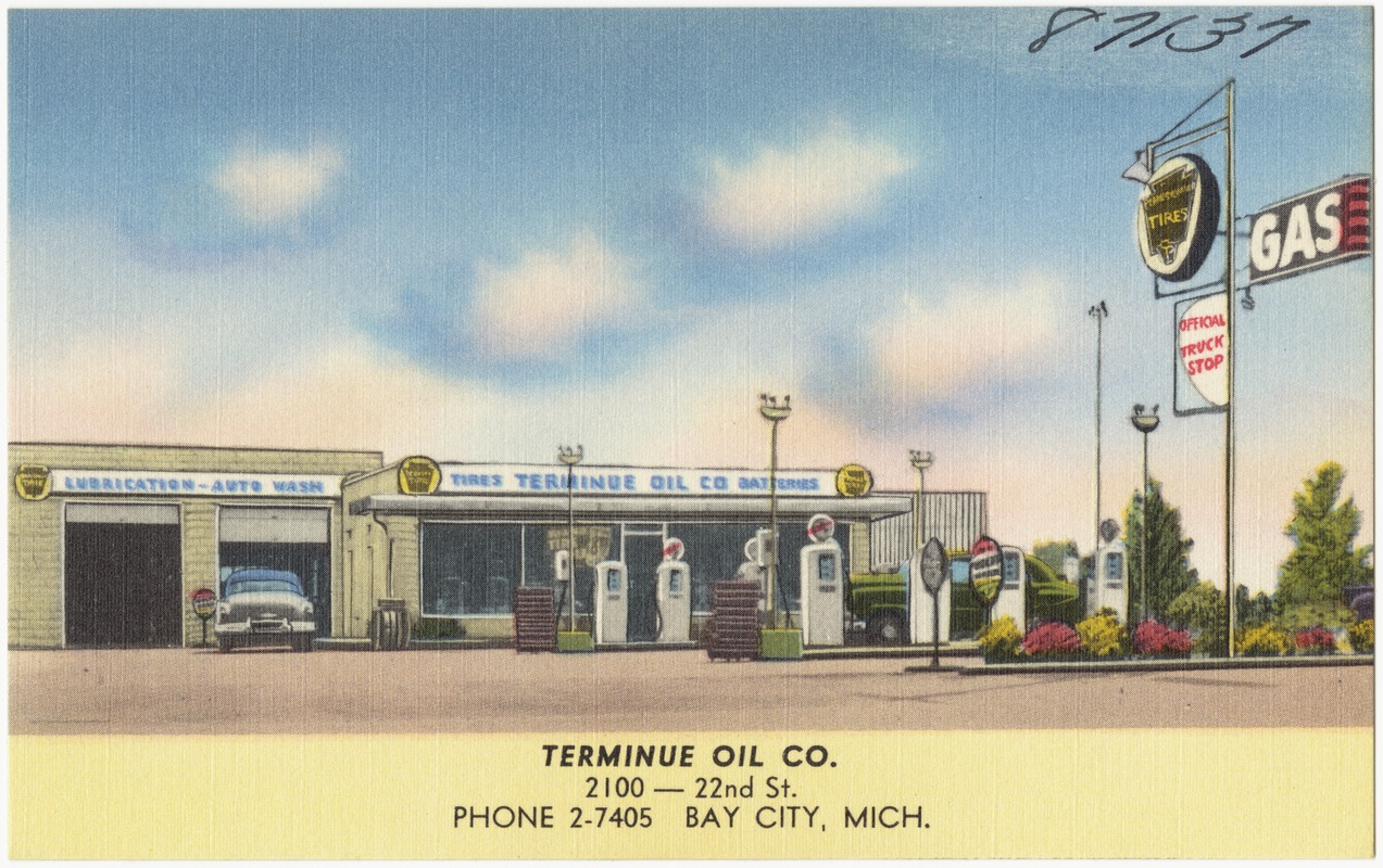 Terminue Oil Co., 2100 -- 22nd St., Bay City, Mich.