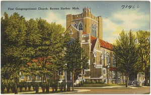 First Congregational Church, Benton Harbor, Mich.