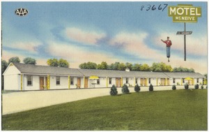 Motel McNeive, Jct. U. S. 10 at M-15, Clarkson, Michigan