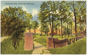 Parkhurst Park, Coldwater, Michigan