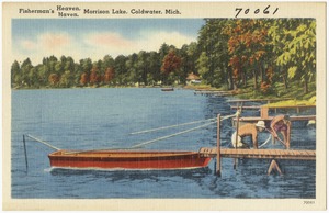 Fisherman's Heaven, Haven, Morrison Lake, Coldwater, Mich.