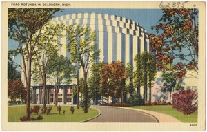 Ford Rotunda in Dearborn, Mich.