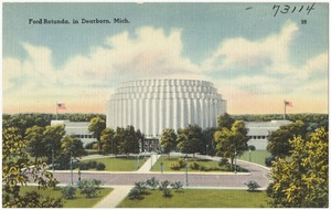 Ford Rotunda in Dearborn, Mich.