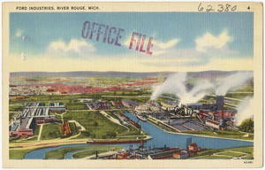Ford Industries, River Rouge, Mich.