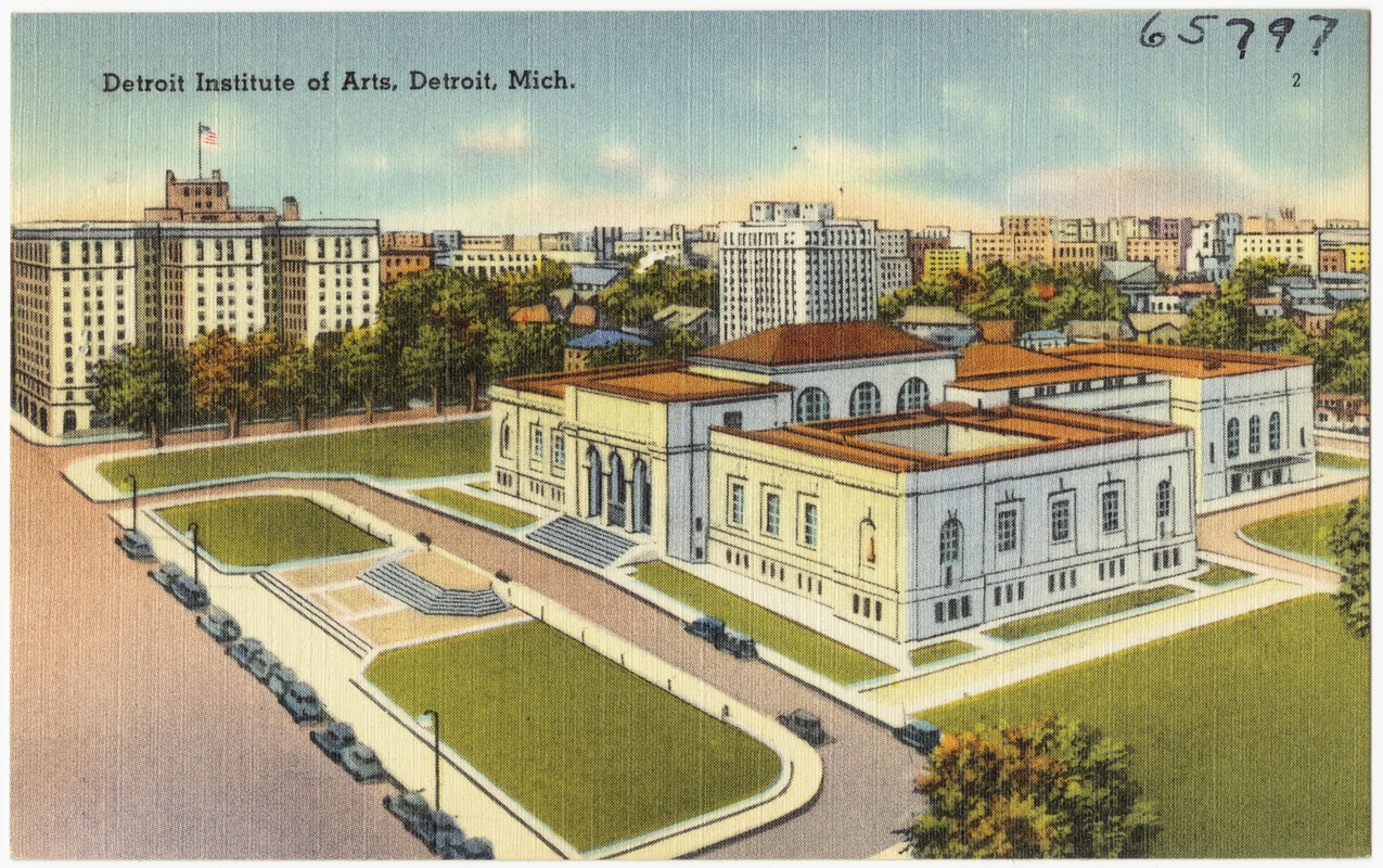 Detroit Institute of Arts, Detroit, Mich.