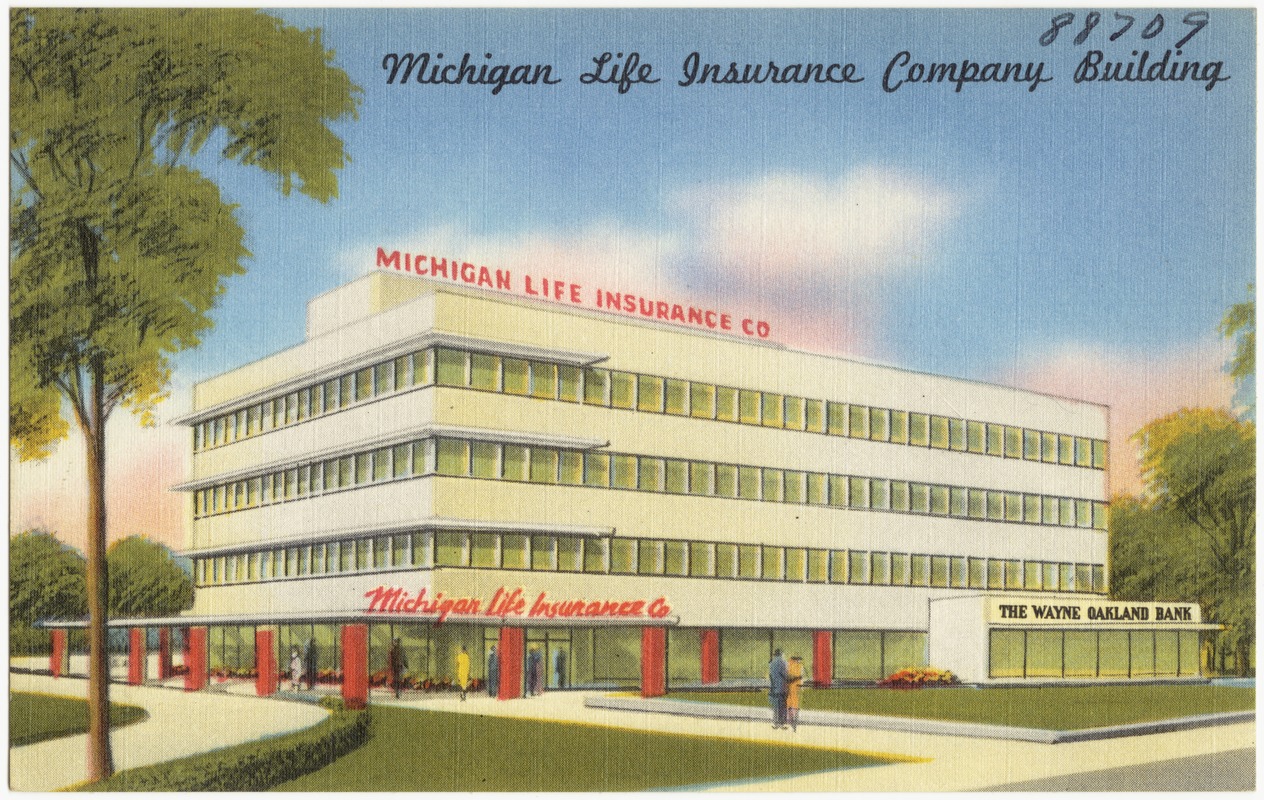 Michigan Life Insurance Company Building