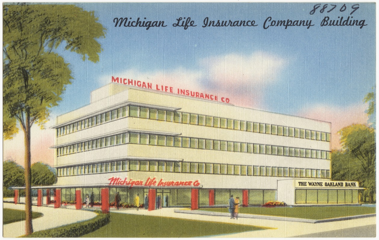 Michigan Life Insurance Company Building