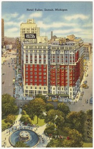 Hotel Tuller, Detroit, Michigan