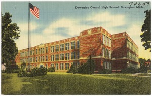 Dowagiac Central High School, Dowagiac, Mich.