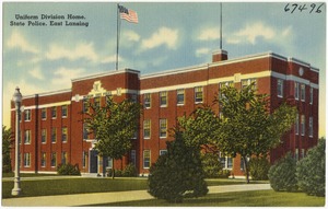 Uniform Division home, State Police, East Lansing