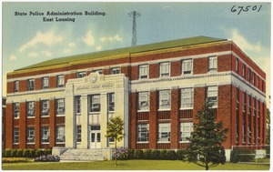 State Police administration building, East Lansing