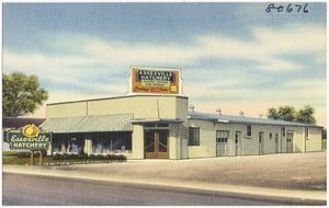 Essexville Hatchery, "The One Stop Poultry Service Hatchery", Route 1, Center Road, Essexville, Mich.