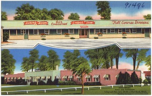Hillcrest Motel and Restaurant, Telegraph Rd., U.S. 24-25 -- Flat Rock, Mich.