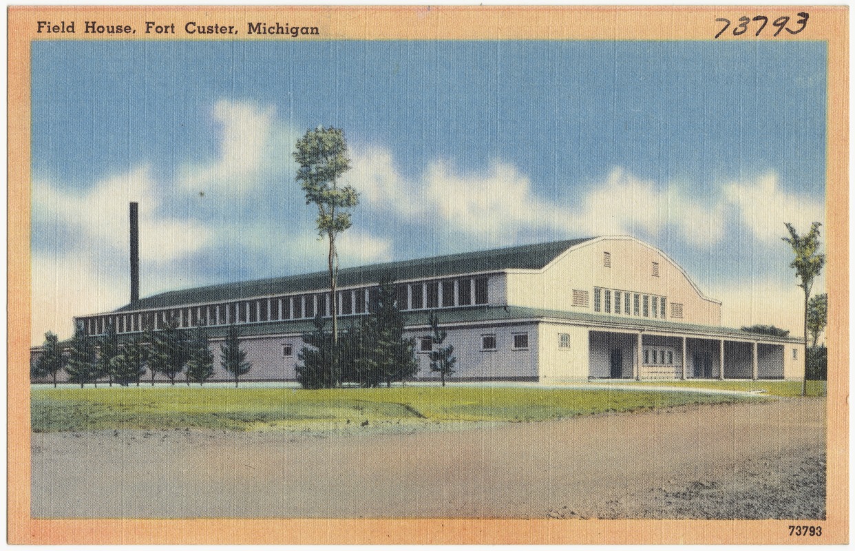 Field House, Fort Custer, Michigan