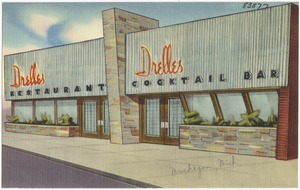 "Drelles" Restaurant and Cocktail Bar, 386-388 West Western Ave. across from Occidental Hotel