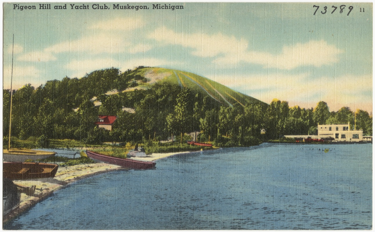 Pigeon Hall and Yacht Club, Muskegon, Michigan