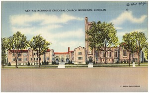 Central Methodist Episcopal Church, Muskegon, Michigan
