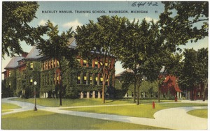 Hackley Manual Training School, Muskegon, Michigan