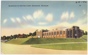 Muskegon Filtration Plant, Muskegon, Michigan