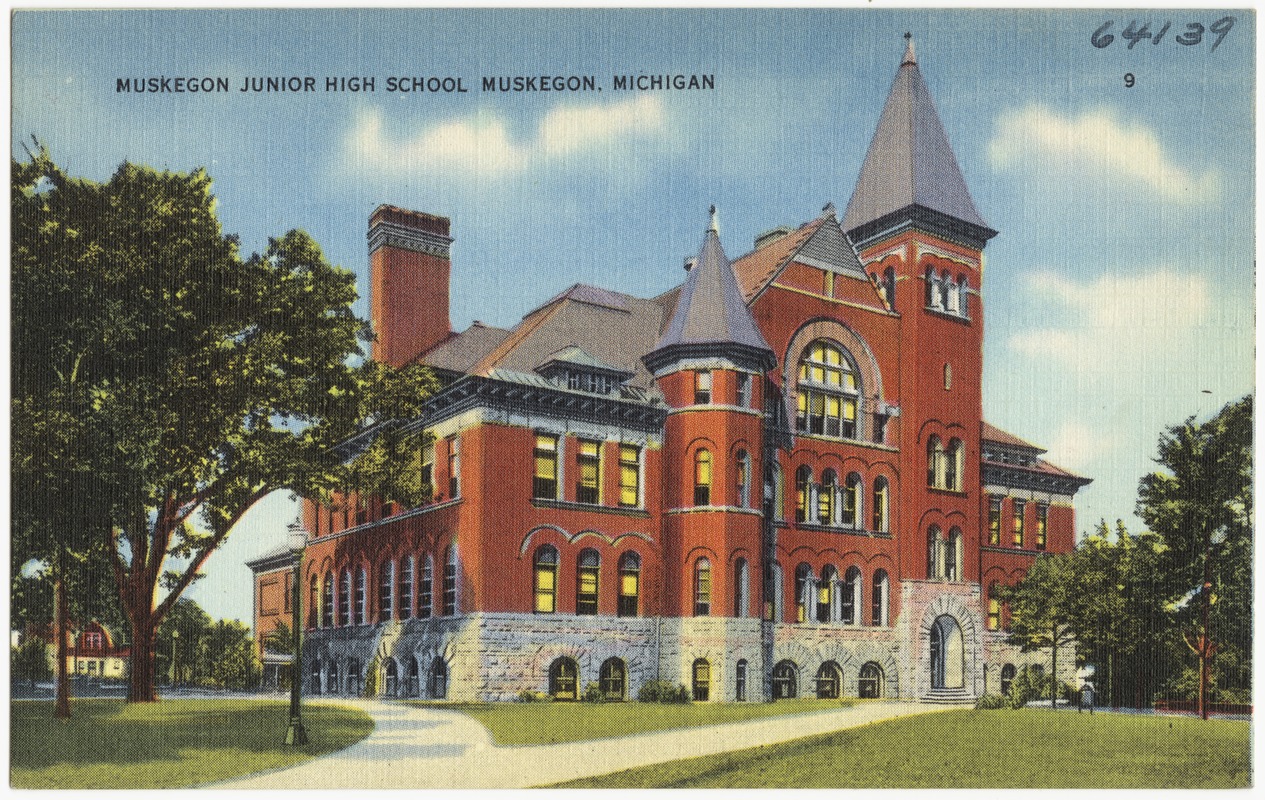 Muskegon Junior High School, Muskegon, Michigan