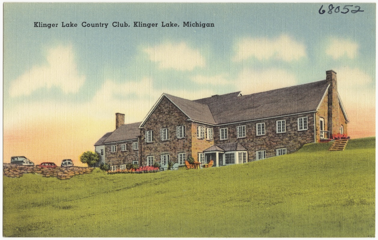 Klinger Lake Country Club, Klinger Lake, Michigan