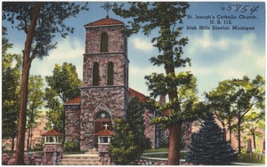 St. Joseph's Catholic Church, U. S. 112, Irish Hills District, Michigan