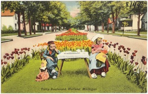 Tulip Boulevard, Holland, Michigan