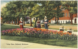 Tulip Time, Holland, Michigan