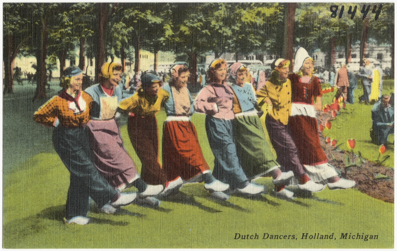 Dutch Dancers, Holland, Michigan