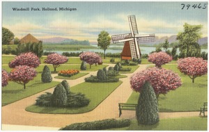 Windmill Park, Holland, Michigan