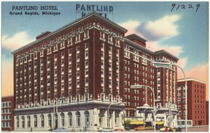 Pantlind Hotel, Grand Rapids, Michigan