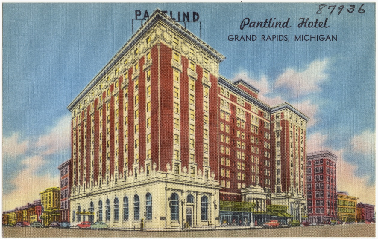 Pantlind Hotel, Grand Rapids, Michigan