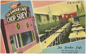 Tea Garden Cafe, 347-349 Division Ave., Grand Rapids, Mich.
