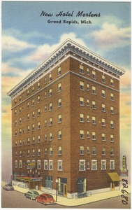 New Hotel Mertens, Grand Rapids, Mich.