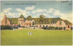 Cascade Country Club, Grand Rapids, Michigan