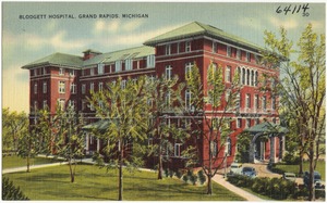 Blodgett Hospital, Grand Rapids, Michigan